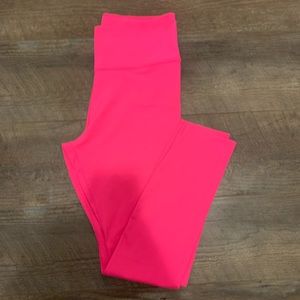 Nike Dry Fit leggings hot pink